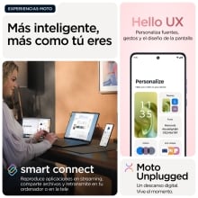Motorola moto g86 5G 16,9 cm (6.67") SIM doble Android 15 USB Tipo C 8 GB 256 GB 5200 mAh Rosa
