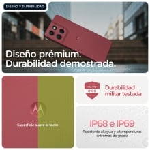 Motorola moto g86 5G 16,9 cm (6.67") SIM doble Android 15 USB Tipo C 8 GB 256 GB 5200 mAh Rosa