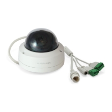CAMARA EXTERIOR IP LEVEL ONE FCS-3403 GEMINI FIJA DOMO 4MP H.265 IP67 PoE CMS