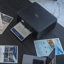 Multifunción Brother DCP-J1310DW WiFi/ Dupléx/ Negra