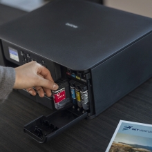 Multifunción Brother DCP-J1310DW WiFi/ Dupléx/ Negra