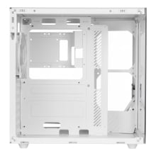 CAJA ATX CUBE MARS GAMING MCVONEW BLANCO CRISTAL CONTINUO GPU 334mm 1x3.5 2x2.5