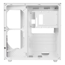 CAJA ATX CUBE MARS GAMING MCVONEW BLANCO CRISTAL CONTINUO GPU 334mm 1x3.5 2x2.5