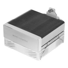 VENTILADOR CON DISIPADOR DE CPU MARS GAMING MCPUX4ARGB BLANCO ARGB PWM SI 120mm TDP 220W
