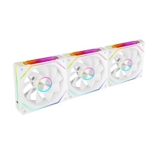 KIT 3xVENTILADOR INTERNO ARG MARS GAMING MF-LINKFINITY KIT BLANCO MODULARES PWM 120mm ASPAS INVERTID