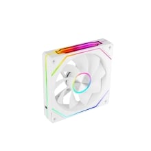 KIT 3xVENTILADOR INTERNO ARG MARS GAMING MF-LINKFINITY KIT BLANCO MODULARES PWM 120mm ASPAS INVERTID