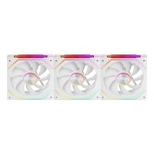 KIT 3xVENTILADOR INTERNO ARG MARS GAMING MF-LINKFINITY KIT BLANCO MODULARES PWM 120mm