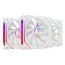 KIT 3xVENTILADOR INTERNO ARG MARS GAMING MF-LINKFINITY KIT BLANCO MODULARES PWM 120mm