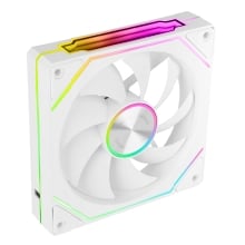KIT 3xVENTILADOR INTERNO ARG MARS GAMING MF-LINKFINITY KIT BLANCO MODULARES PWM 120mm