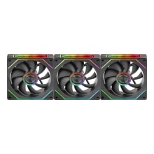 KIT 3xVENTILADOR INTERNO ARG MARS GAMING MF-LINKFINITY KIT BLACK MODULARES PWM 120mm