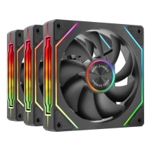 KIT 3xVENTILADOR INTERNO ARG MARS GAMING MF-LINKFINITY KIT BLACK MODULARES PWM 120mm