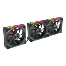 KIT 3xVENTILADOR INTERNO ARG MARS GAMING MF-LINKFINITY KIT BLACK MODULARES PWM 120mm
