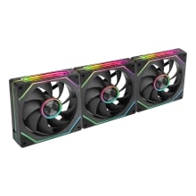 KIT 3xVENTILADOR INTERNO ARG MARS GAMING MF-LINKFINITY KIT BLACK MODULARES PWM 120mm