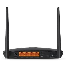 TP-Link Archer MR402 router inalámbrico Ethernet rápido Doble banda (2,4 GHz / 5 GHz) 4G Negro