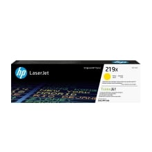 HP 219X Ylw LaserJet Toner Cartridge cartucho de tóner 1 pieza(s)