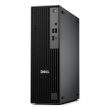 DELL Pro QCS1250 Intel Core Ultra 5 235 8 GB DDR5-SDRAM 512 GB SSD Windows 11 Pro Slim PC PC Negro