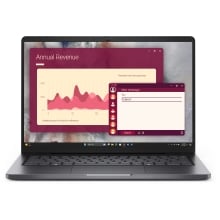 DELL Pro 14 PC14250 Intel Core 5 120U Portátil 35,6 cm (14") Full HD+ 16 GB DDR5-SDRAM 512 GB SSD Wi-Fi 6E (802.11ax) Windows 11 Pro Español Negro, Plata