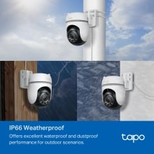 TP-Link Tapo TC43(EU) V2 Esférico Cámara de seguridad IP Interior y exterior 2880 x 1620 Pixeles Techo/Pared/Poste