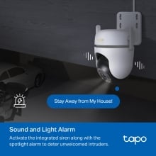 TP-Link Tapo TC43(EU) V2 Esférico Cámara de seguridad IP Interior y exterior 2880 x 1620 Pixeles Techo/Pared/Poste