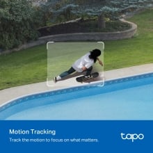 TP-Link Tapo TC43(EU) V2 Esférico Cámara de seguridad IP Interior y exterior 2880 x 1620 Pixeles Techo/Pared/Poste
