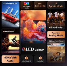 Hisense 65E77Q 165,1 cm (65") 4K Ultra HD Smart TV Wifi Negro