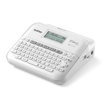 Brother PT-D410 impresora de etiquetas Transferencia térmica 180 x 180 DPI 20 mm/s Alámbrico TZe QWERTY
