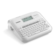 Brother PT-D410 impresora de etiquetas Transferencia térmica 180 x 180 DPI 20 mm/s Alámbrico TZe QWERTY