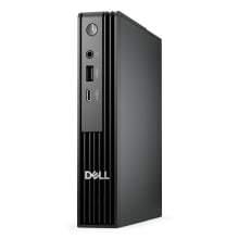 DELL Pro QCM1250 Intel® Core i5 i5-14500T 8 GB DDR5-SDRAM 512 GB SSD Windows 11 Pro Micro PC Mini PC Negro