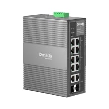 SWITCH GESTIONABLE L2 TP-LINK IES210GPP 8xGb (2PoE++ 6PoE+) 2xSFP 240W DISEÃO INDUSTRIAL