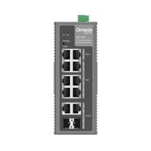 SWITCH GESTIONABLE L2 TP-LINK IES210GPP 8xGb (2PoE++ 6PoE+) 2xSFP 240W DISEÃO INDUSTRIAL