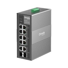 SWITCH GESTIONABLE L2 TP-LINK IES210GPP 8xGb (2PoE++ 6PoE+) 2xSFP 240W DISEÃO INDUSTRIAL
