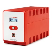 SAI Salicru 2,2 kVA 1200W Línea interactiva 4 salidas IEC AC backup