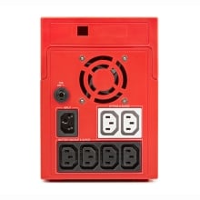 SAI Salicru 2,2 kVA 1200W Línea interactiva 4 salidas IEC AC backup