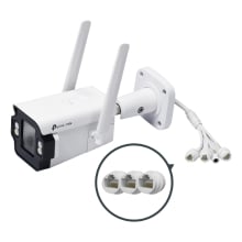 TP-Link INSIGHT S345-4G Bala (forma) Cámara de seguridad IP Exterior 2688 x 1520 Pixeles Pared