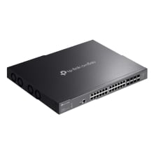TP-Link Omada SX3832MPP switch Gestionado L2+ 10G Ethernet (100/1000/10000) Energía sobre Ethernet (PoE) DIN rail Negro