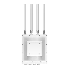 TP-Link Omada EAP650 D30-OUTDOOR punto de acceso inalámbrico 3000 Mbit/s Blanco Energía sobre Ethernet (PoE)