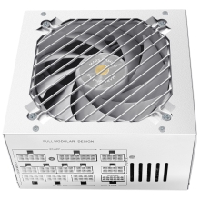 FUENTE DE ALIMENTACION MARS GAMING 850W MODULAR ATX 3.1 80+ GOLD 140mm SILENT BLANCO