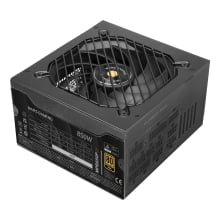 FUENTE DE ALIMENTACION MARS GAMING 850W MODULAR ATX 3.1 80+ GOLD 140mm SILENT NEGRO