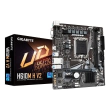 GIGABYTE H610M H V2 placa base Intel H610 Express LGA 1700 micro ATX