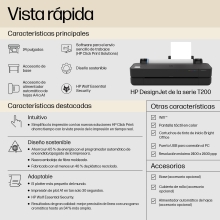 Plotter HP Designjet T230 24" A1