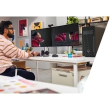 Ordenador hp z2 twr g1i u7 - 265 -  32gb -  ssd 1tb -  rtx a1000 -  w11p