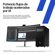 Ordenador hp z2 twr g1i u7 - 265 -  32gb -  ssd 1tb -  rtx a1000 -  w11p