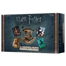 Juego de mesa harry potter hogwarts battle monstruosa caja pegi 11