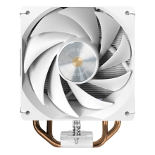 VENTILADOR CPU MARS GAMING MCPUX4W BLANCO PWM SI 120mm TDP 230W