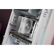 VENTILADOR CPU MARS GAMING MCPUX4W BLANCO PWM SI 120mm TDP 230W