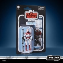Figura hasbro star wars the clone wars imperial shock trooper