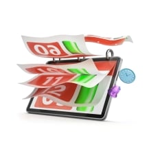 TABLET LENOVO TAB 4/128 10,1 + CLEAR CASE