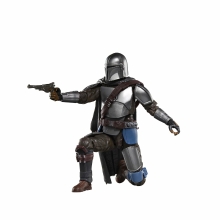 Figura hasbro star wars the black series the mandalorian (mines of mandalore)