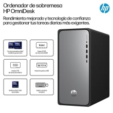 HP Omnidesk m02-0017ns i5-14400 16GB 1TB  FreeDOS