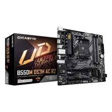 Placa base Gigabyte B550M DS3H AC R2 mATX AM4 4XDDR4